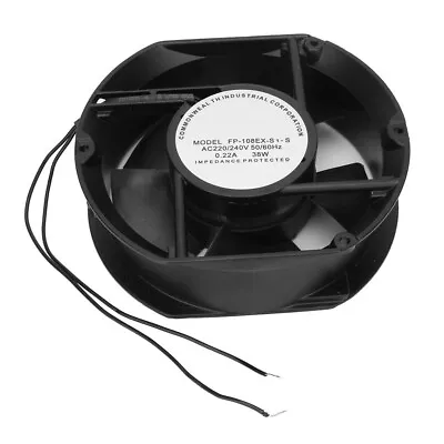FP-108EX S1-S AC Axial Fan 38W Oval Ball Bearing Ventilation Cooling Fan YSE • $34.46