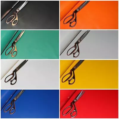 £12.89 • Buy Uv Resistant Waterproof Pvc Vinyl Coloured Plastic Sheeting Boat Cars Cover 60 