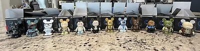 Disney Star Wars Series #1 Vinylmation Complete Set Of 12 W/ Obi Wan Chaser VTG • $67.99