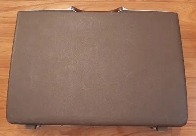 NICE Vintage Samsonite Brown Hard Briefcase With Organizer Insert Inside • $20.46