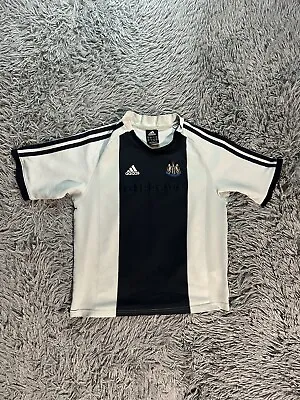 Newcastle United 2002-03 Away Jersey / Shirt (Adidas - Sz Boys M) - NUFC • $22
