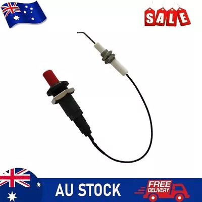 Universal 30cm Piezo Spark Igniter Push-Button Fireplace Gas-Grill Stove Lighter • $22.68