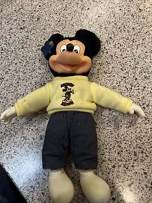 Vintage Applause Trendy Mickey Mouse 1982 Rubber Hands/feet • $6.25