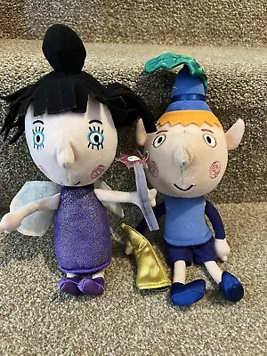 £25 • Buy Ben And Holly's Little Kingdom Talking Nanny Plum Fairy Soft Plush Toy Bundle