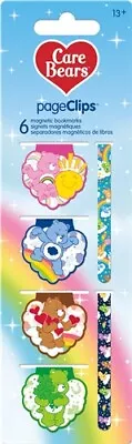 Magnetic Page Clips Bookmarks Care Bears Pink Blue Green Brown • $8.99