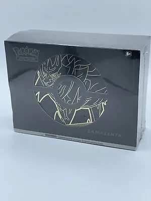 Pokemon TCG Sword & Shield Elite Trainer Box Plus Zamazenta - NEW AND SEALED • $69.99