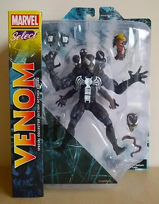 Marvel Select Venom - New & Sealed - Diamond Select Spider-Man • £29.99