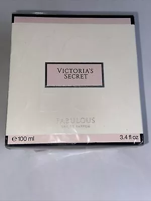 FABULOUS Perfume Victoria's Secret 3.4 Oz 100 Ml EDP Eau De Parfum Spray Sealed • $40