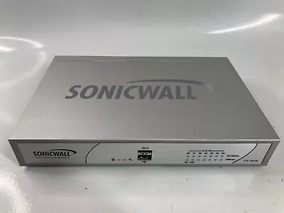 Dell Sonicwall TZ215 7-Port Network Security Appliance Power Supply Box Manuals • $49.99