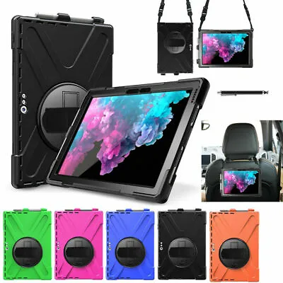 For Microsoft Surface Pro4 Pro5 Pro 6 Go Shockproof Armor Heavy Duty Case Cover • £9.44