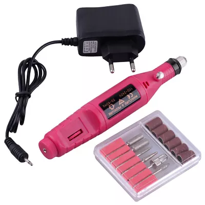 Electric Mini Engraver Cutting Engraving Pen Carve Tool For Metal Wood Glass Em • $22.59