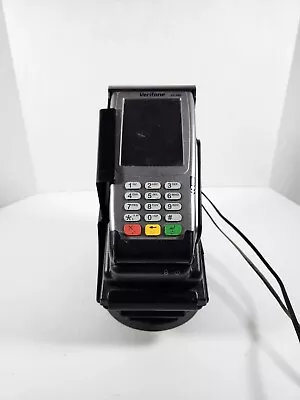 VeriFone VX680 3G Wi-Fi Bluetooth Wireless W/ Security Holder NO KEY • $42