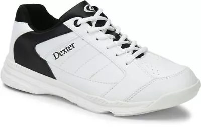 Dexter Men's Ricky 4 White/Black Bowling Shoes • $57.70