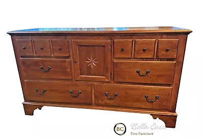 Ethan Allen Country Crossings Double Dresser Maple #17-5412 #227 **EUC** • $1299