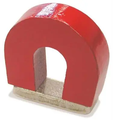 New Master Magnetic 7279 1  2lb Horseshoe Magnet W Keeper Sale 8381543 • $4.99