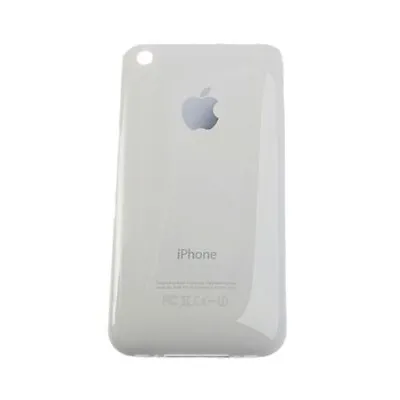 Apple IPhone 3GS Back Cover Rear Battery Casing Housing - White NoGB A1325 A1303 • £15.95