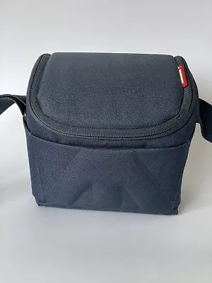 Manfrotto DSLR Camera Case With Shoulder Strap - Navy Blue • £10