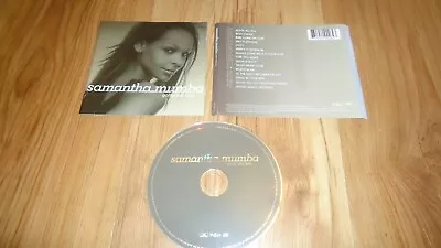 SAMANTHA MUMBA Gotta Tell You NO CASE CD ALBUM Free Uk Post • £1.95