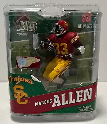 McFarlane NFL Sports Picks Marcus Allen 2012 College Football Series 4 USC • $40