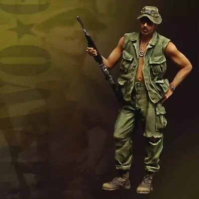 $10.99 • Buy 1/35 Resin Figure Model Kit Vietnam War US Soldiers Unpainted Unassambled