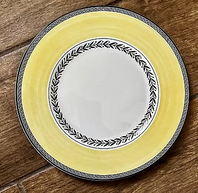 NWT Villeroy & Boch Audun Fleur Yellow Salad Plate 8.5  • $22.49