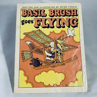 Basil Brush Goes Flying By Peter Firmin Vintage Paperback Book 1975 • $8.95