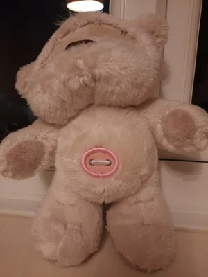 £2.50 • Buy Fizzy Moon Standing Cream Bear Soft Plush Toy Medium 10” 