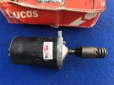 Nos Lucas Starter Motor Lrs100 Ford Capri Mk 1  2 Cortina Mk 2 3 Escort Capri • £75