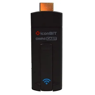 £9.05 • Buy IconBIT Omnicast HDMI Streaming Media Player Play Content From Mobile On Your TV