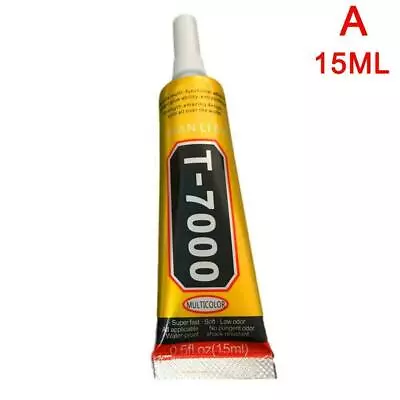$5.99 • Buy T-7000 Glue 15ml Craft Permanent Adhesive Jewelry Crystal Precision Tip