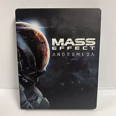 Mass Effect: Andromeda Steel Book (Sony PlayStation 4 2017) Excellent Condition • $19.95