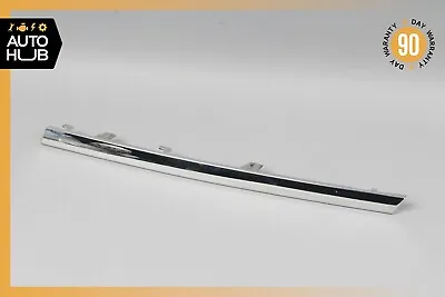 06-11 Mercedes W164 ML550 ML350 Hood Grille Grill Strip Molding Left Side OEM • $45.65