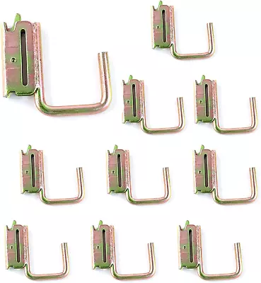 E-Track Steel J-HooksTie-Down Accessories W/E-Track Spring Fitting Attachments • $38.74
