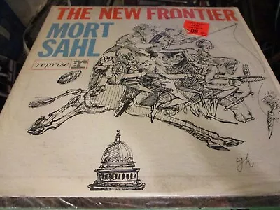 1961 MORT SAHL The New Frontier White Label Promo LP Reprise 5002 Comedy NM/NM • $19.99