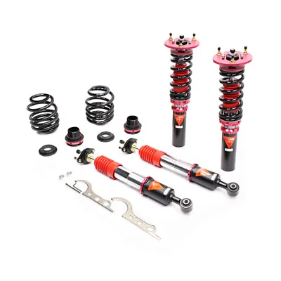 Godspeed MAXX Coilover Kit 40 Way Adjustable For 3-Series(E30) 1985-91 RWD(51mm) • $891