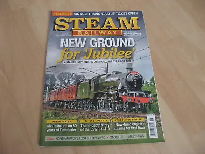 Steam Railway Magazine August 2023 LSWR T3 583 Ffestiniog Fairlie • £1.40