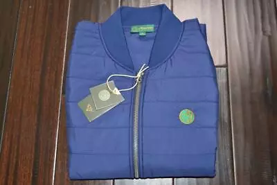 Berckmans Place 1934 Masters Blue Vest Mens Small Augusta National Golf Club • $449