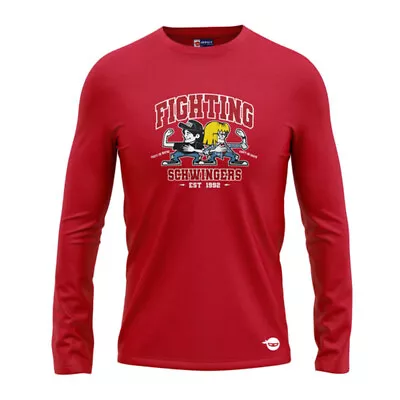 Fighting Schwingers Long Sleeve Tee Shirt • $29.95