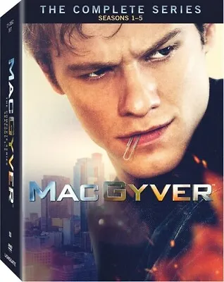 MacGyver Complete TV Series: Seasons 1-5 NEW DVD SET (Lucas Till Justin Hires) • $47.98