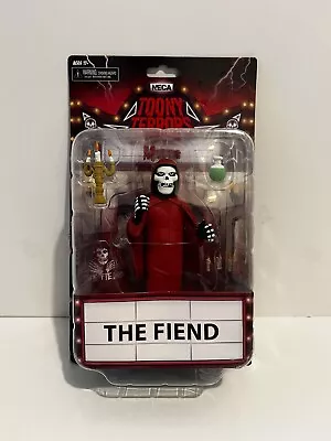 Toony Terrors The Fiend [Red Robe] Misfits Crimson Ghost Figure NECA • $19.99