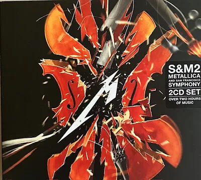 Metallica & San Francisco Symphony S & M 2 Double CD 2020 Digipak Top Condition • £5.97