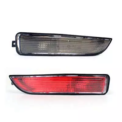 Rear Bumper Lamp Light Reflector Cover For VW Beetle 2006-2009 No Bulb Pair • $103.86