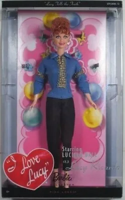 Barbie Collector I Love Lucy  Lucy Tells The Truth  12  Doll Brand New! • $39.99