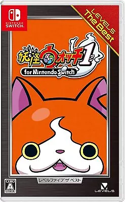 Yo-Kai Watch 1 Yokay BEST Game Level Five Nintendo Switch JP USED • $58.28