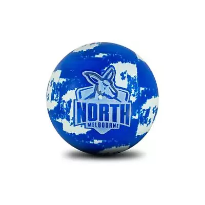 North Melbourne Marble High Bounce Ball • $3.99