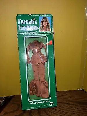 Farrah’s Fashions Sun Kissed Bob Mackie Vintage 1976 Mego Corp Cher Diana Ross • $75