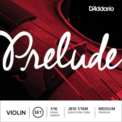 $16.99 • Buy Prelude 1/16 Violin String Set - Medium, Removable Ball End E