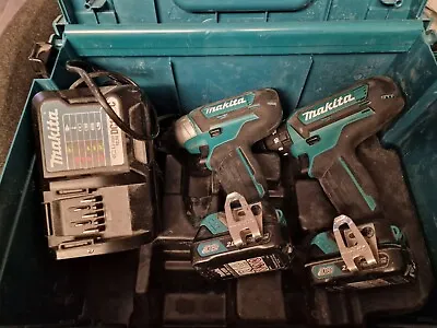 Makita Cxt 10.8v Drill And Impact Set • £51