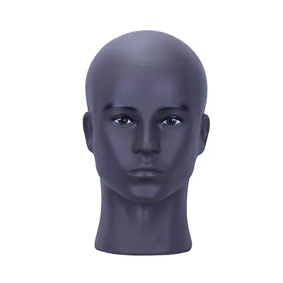 Male Bald Mannequin Head Professional Cosmetology Face Makeup Doll Head For W... • $36.91
