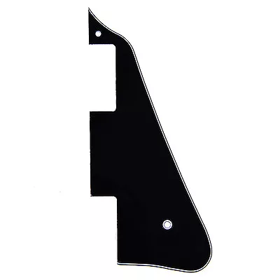 Black Pickguard For Gibson Les Paul Guitar Replacement Body Custom 3 Ply • $15.62